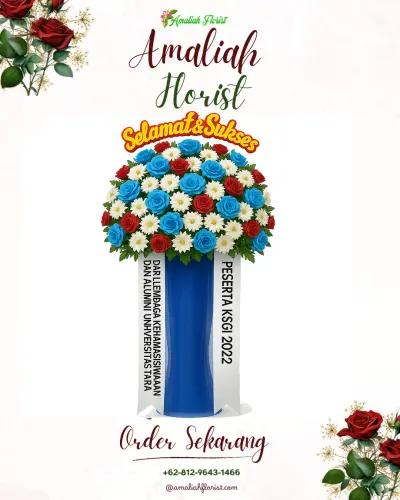 Standing Flower di Kayupuring